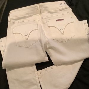 Hudson stud jeans